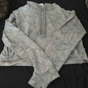 Gymshark cropped hoodie with open armpits